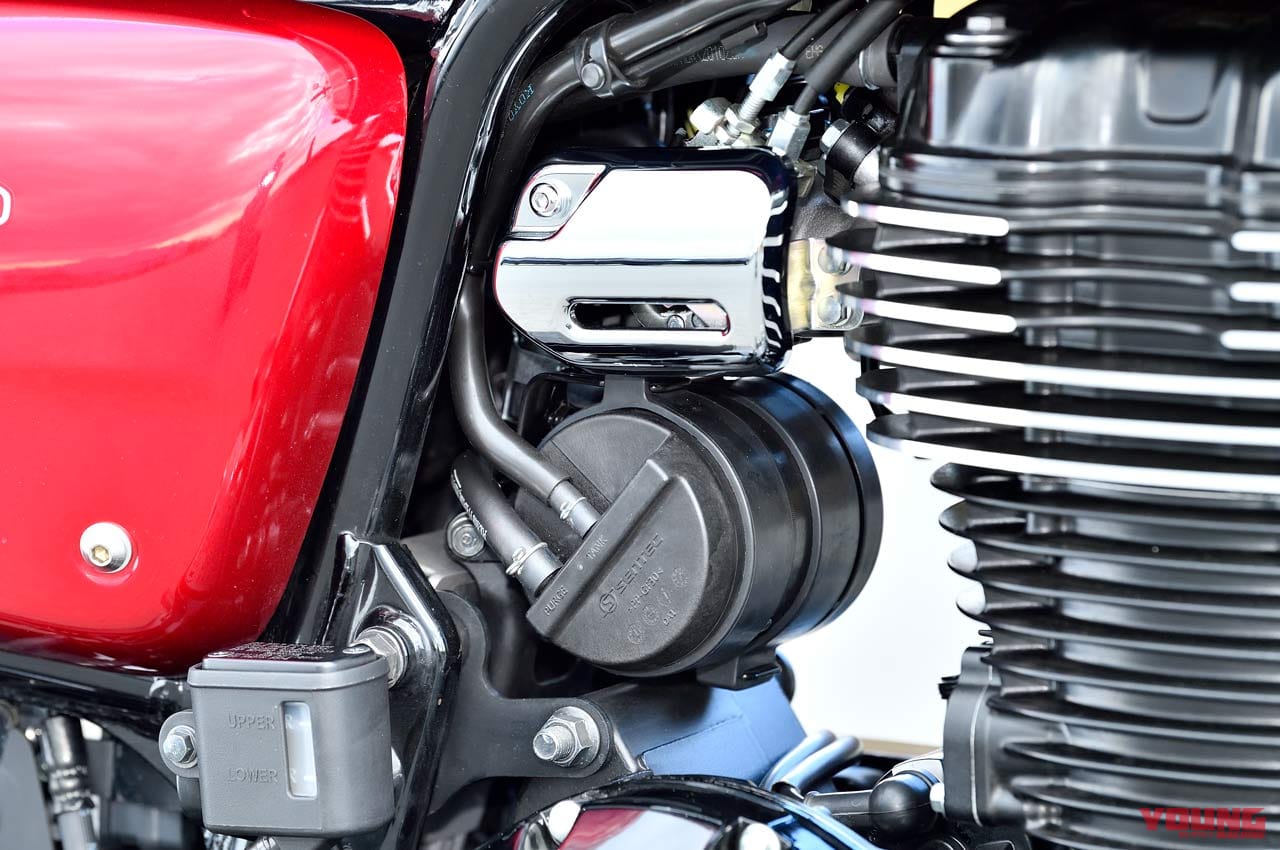 |ホンダGB350開発者インタビュー【馬力なんて、ただの飾りですよ】