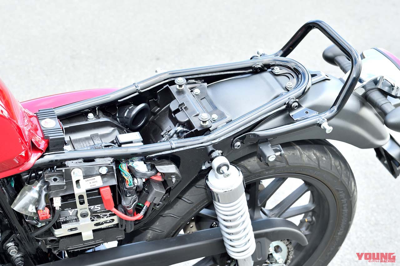 |ホンダGB350開発者インタビュー【馬力なんて、ただの飾りですよ】