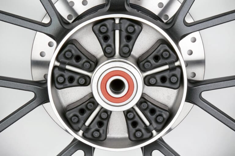 ホンダGB350|ハブダンパー|ホンダGB350開発者インタビュー【馬力なんて、ただの飾りですよ】