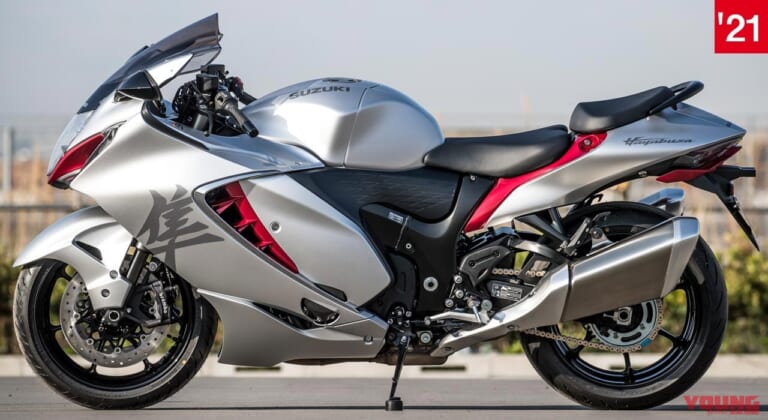 スズキ新旧ハヤブサ徹底比較|スタイリング|('21)新型|スズキ新旧ハヤブサ徹底写真比較解説【2代目から新型3代目へ、圧倒的な無敵感を継承】