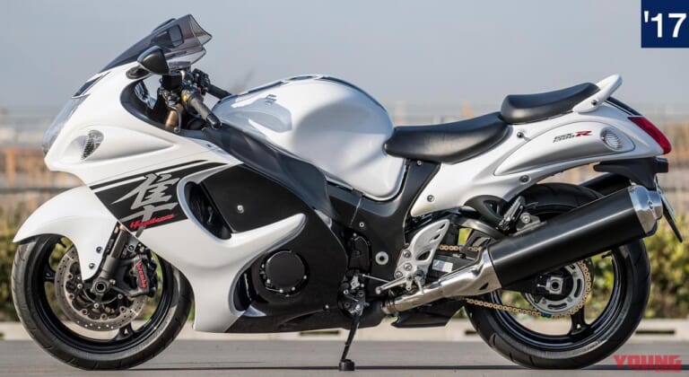 スズキ新旧ハヤブサ徹底比較|スタイリング|('17)2代目|スズキ新旧ハヤブサ徹底写真比較解説【2代目から新型3代目へ、圧倒的な無敵感を継承】