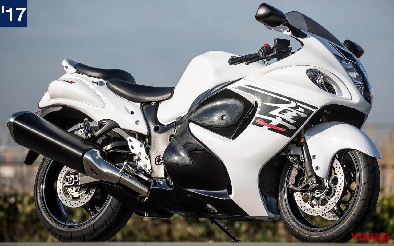 スズキ新旧ハヤブサ徹底比較|スタイリング|('17)2代目|スズキ新旧ハヤブサ徹底写真比較解説【2代目から新型3代目へ、圧倒的な無敵感を継承】