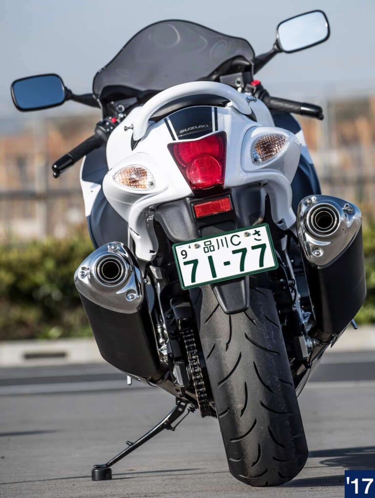 スズキ新旧ハヤブサ徹底比較|スタイリング|('17)2代目|スズキ新旧ハヤブサ徹底写真比較解説【2代目から新型3代目へ、圧倒的な無敵感を継承】