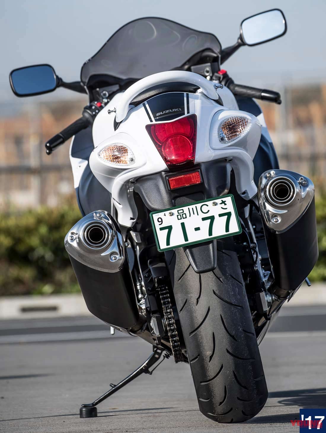 |スズキ新旧ハヤブサ徹底写真比較解説【2代目から新型3代目へ、圧倒的な無敵感を継承】