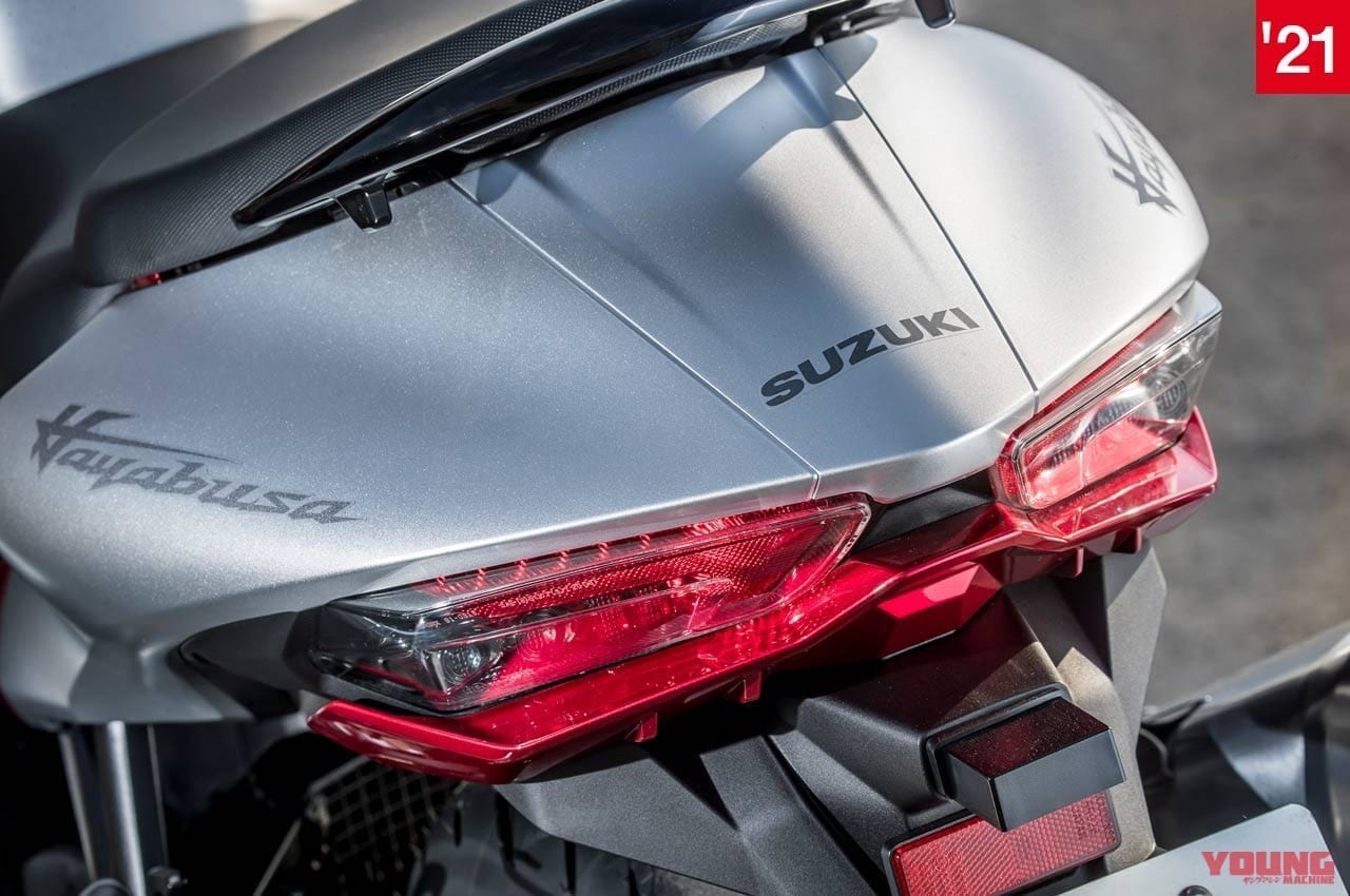 |スズキ新旧ハヤブサ徹底写真比較解説【2代目から新型3代目へ、圧倒的な無敵感を継承】