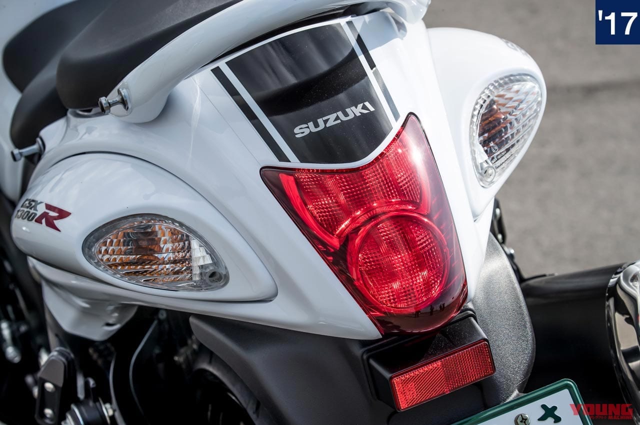 |スズキ新旧ハヤブサ徹底写真比較解説【2代目から新型3代目へ、圧倒的な無敵感を継承】