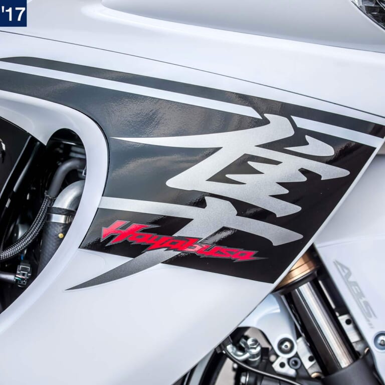 スズキ新旧ハヤブサ徹底比較|スタイリング|('17)2代目|スズキ新旧ハヤブサ徹底写真比較解説【2代目から新型3代目へ、圧倒的な無敵感を継承】