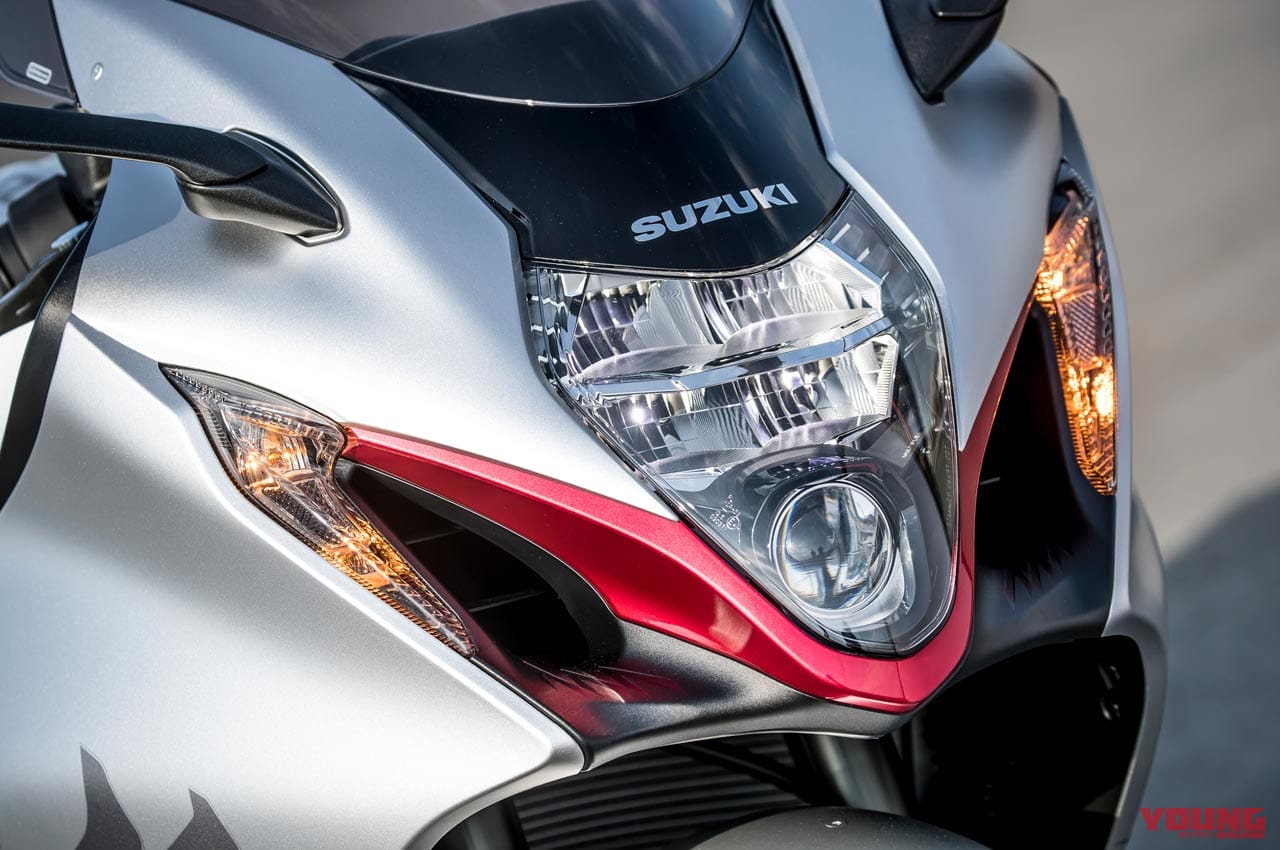 |スズキ新旧ハヤブサ徹底写真比較解説【2代目から新型3代目へ、圧倒的な無敵感を継承】