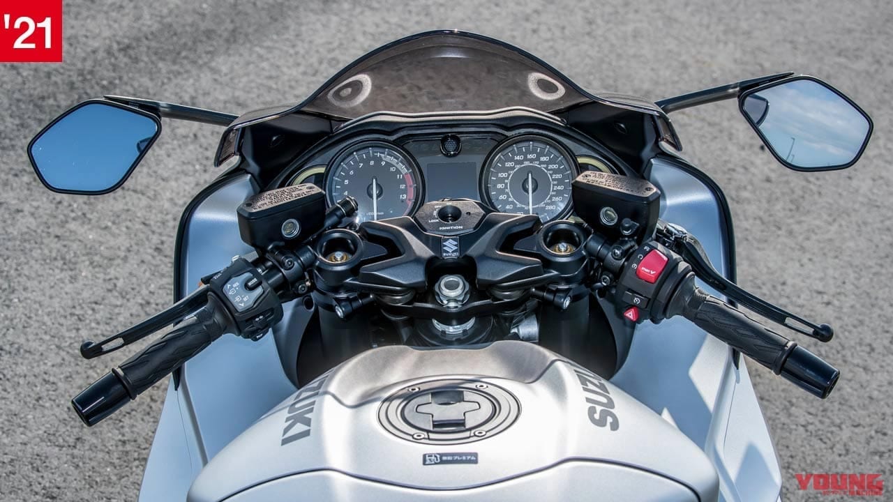 |スズキ新旧ハヤブサ徹底写真比較解説【2代目から新型3代目へ、圧倒的な無敵感を継承】