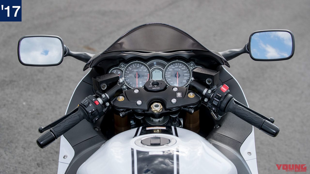 |スズキ新旧ハヤブサ徹底写真比較解説【2代目から新型3代目へ、圧倒的な無敵感を継承】