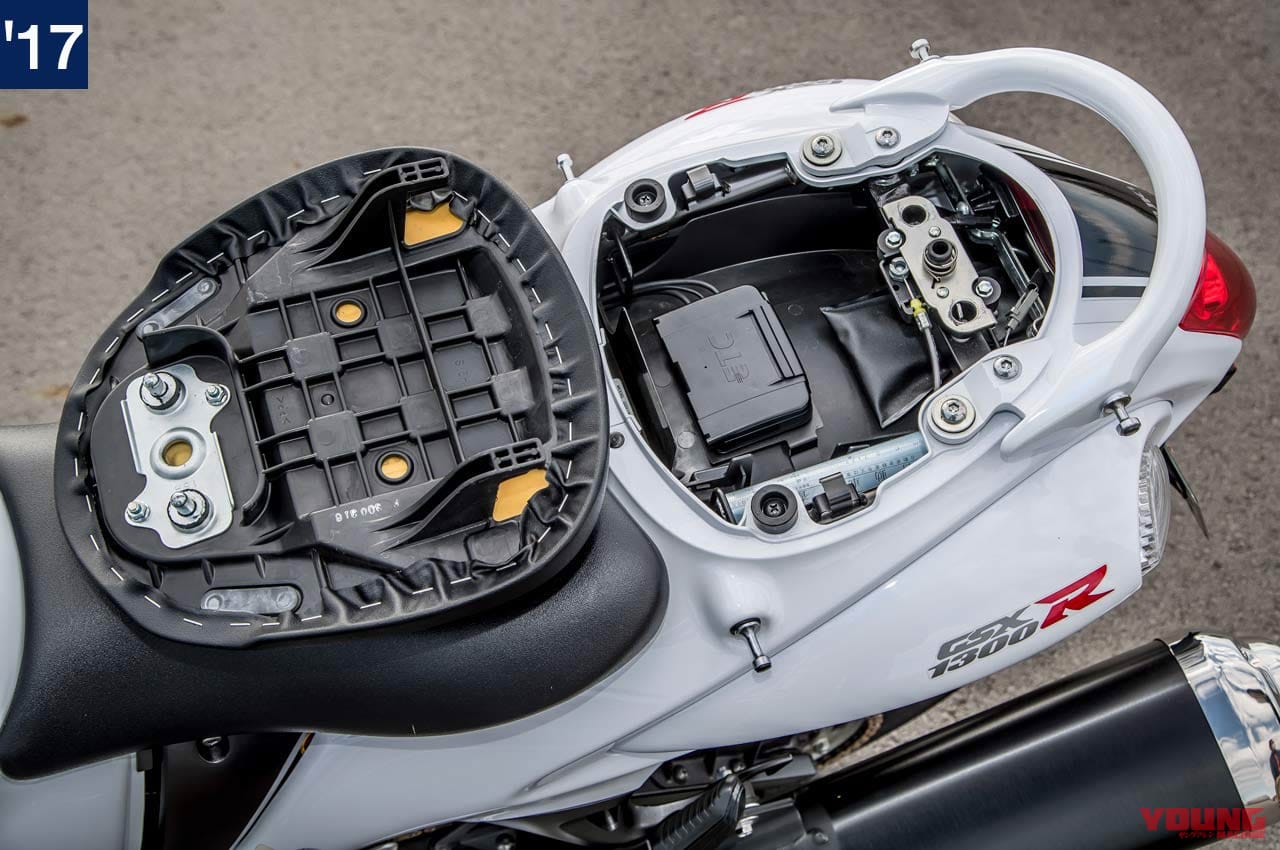 |スズキ新旧ハヤブサ徹底写真比較解説【2代目から新型3代目へ、圧倒的な無敵感を継承】