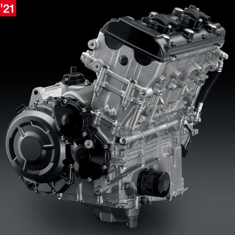 スズキ新旧ハヤブサ徹底比較|エンジン|('21)新型|スズキ新旧ハヤブサ徹底写真比較解説【2代目から新型3代目へ、圧倒的な無敵感を継承】