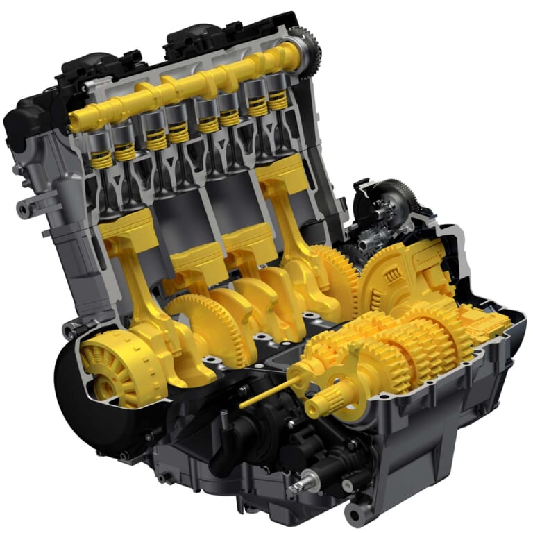 スズキ新旧ハヤブサ徹底比較|エンジン|('21)新型|スズキ新旧ハヤブサ徹底写真比較解説【2代目から新型3代目へ、圧倒的な無敵感を継承】