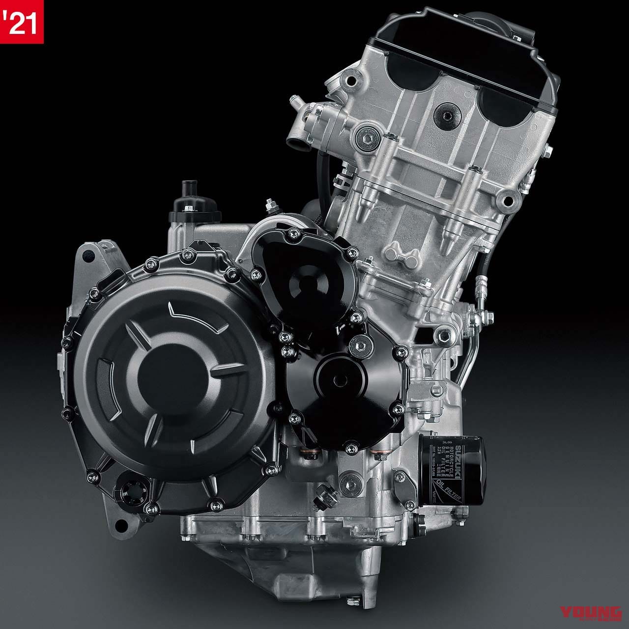 |スズキ新旧ハヤブサ徹底写真比較解説【2代目から新型3代目へ、圧倒的な無敵感を継承】