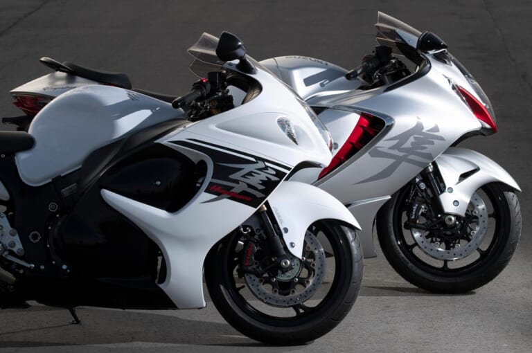 スズキ新旧ハヤブサ徹底比較|スズキ新旧ハヤブサ徹底写真比較解説【2代目から新型3代目へ、圧倒的な無敵感を継承】