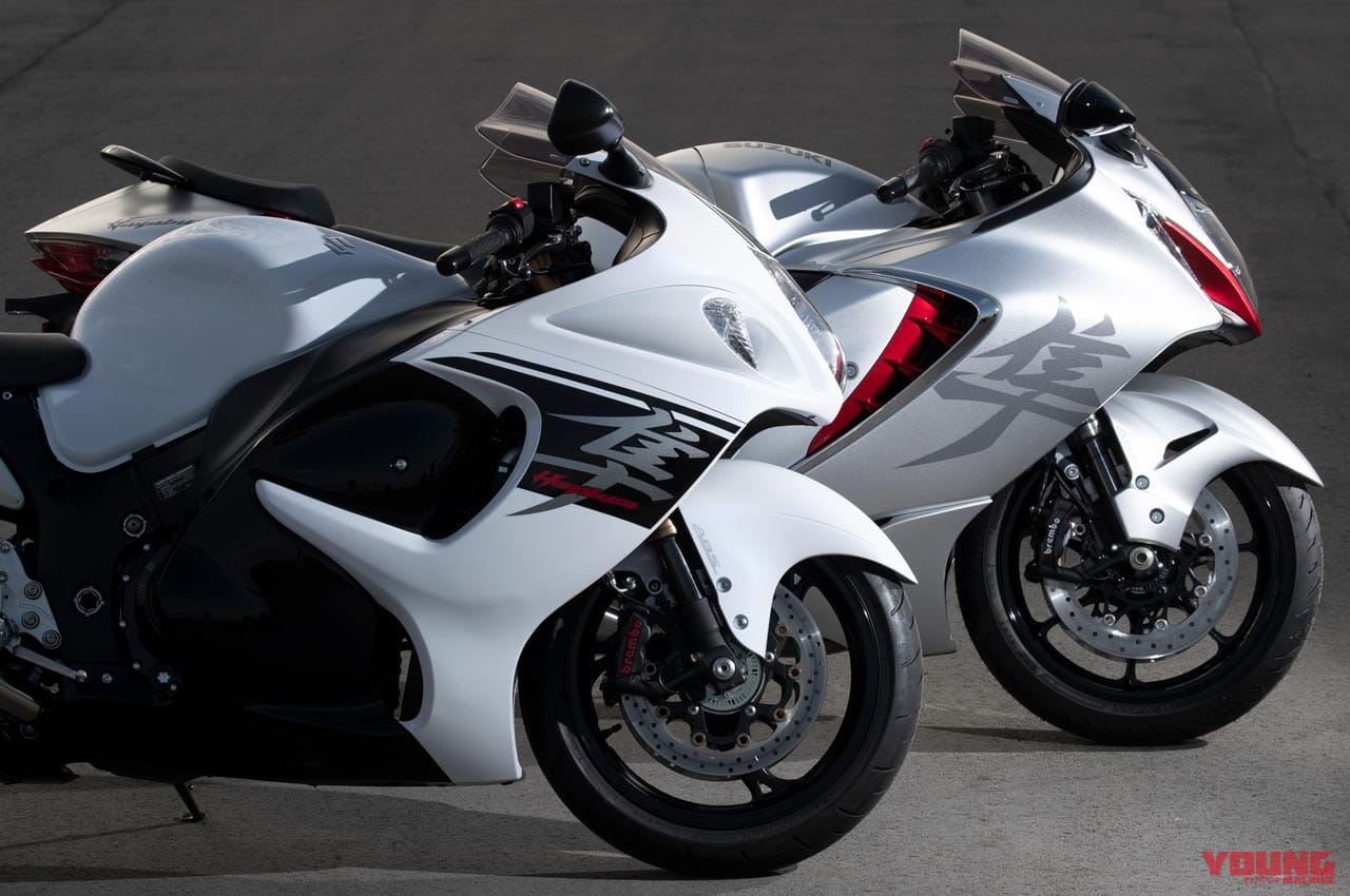 スズキ新旧ハヤブサ徹底比較|スズキ新旧ハヤブサ徹底写真比較解説【2代目から新型3代目へ、圧倒的な無敵感を継承】