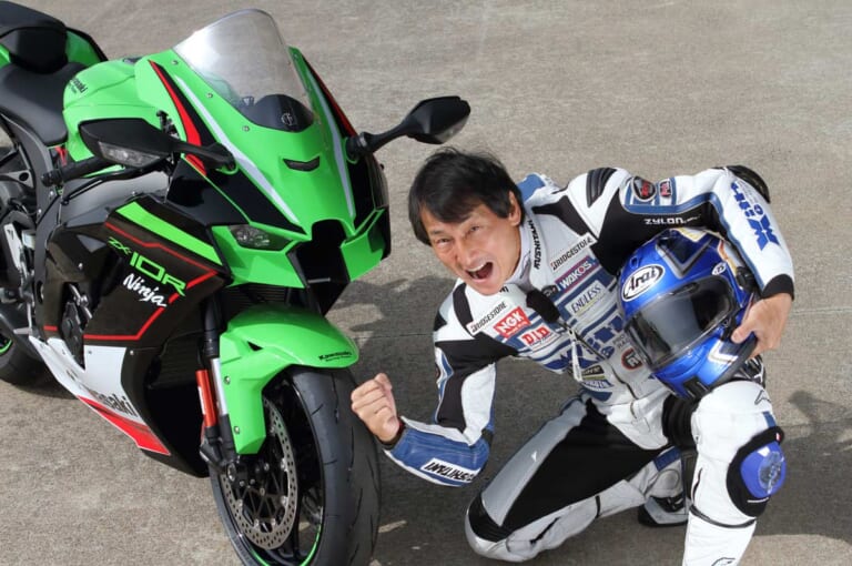 丸山浩×カワサキ ニンジャZX-10R|カワサキ ニンジャZX-10R 丸山浩試乗インプレ【乗りやすく高バランス。SBK7連覇への最適解】