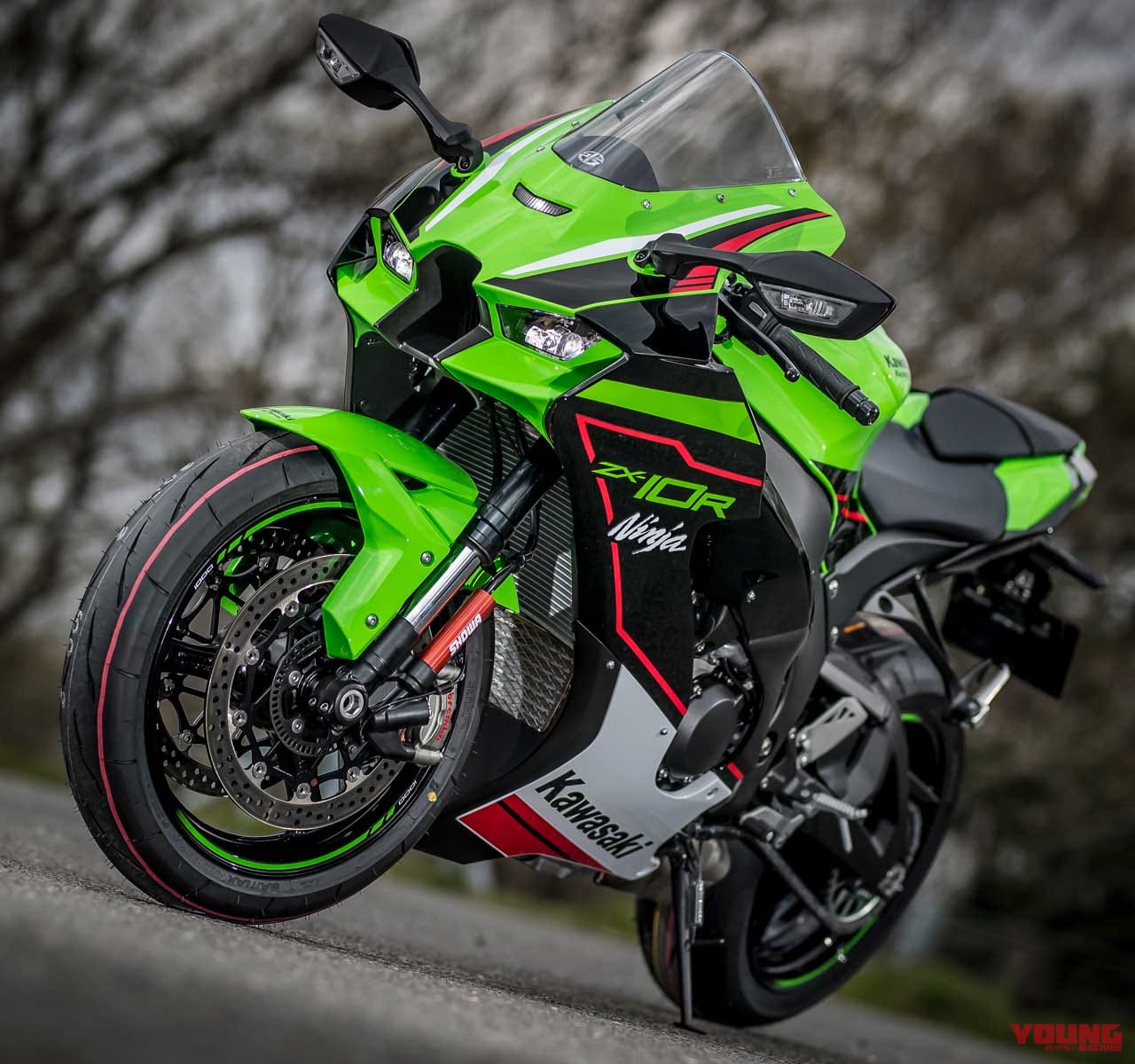 カワサキ ニンジャZX-10Rディテール写真解説【勝てるバイクだから公道も乗りやすい】