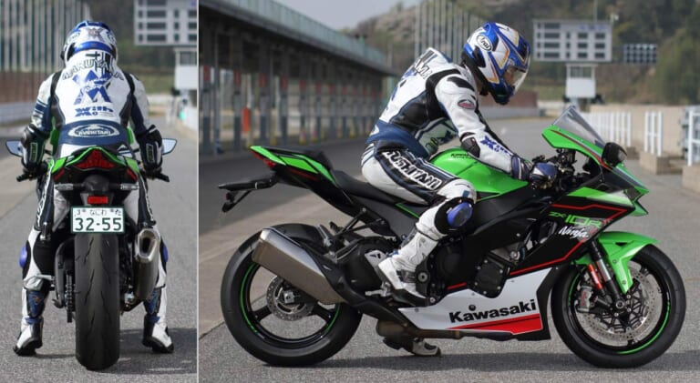 カワサキ ニンジャZX-10R KRTエディション|ライディングポジション|カワサキ ニンジャZX-10Rディテール写真解説【勝てるバイクだから公道も乗りやすい】