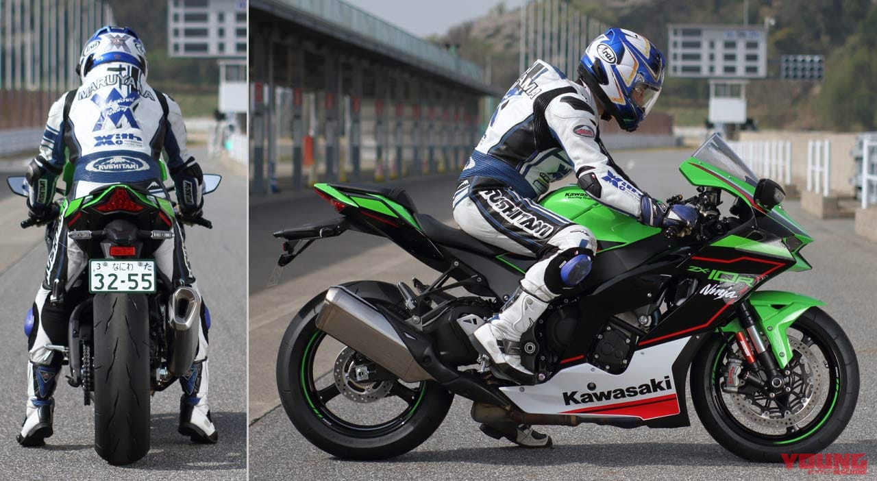 カワサキ ニンジャZX-10R KRTエディション|ライディングポジション|カワサキ ニンジャZX-10Rディテール写真解説【勝てるバイクだから公道も乗りやすい】