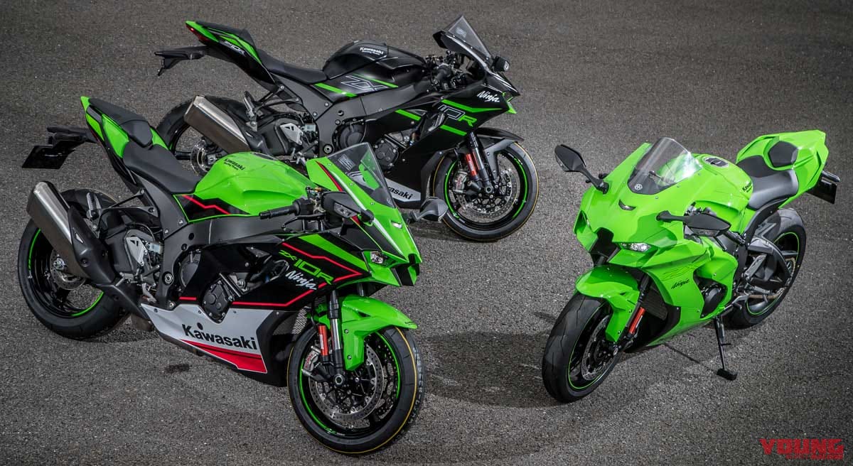 カワサキ ニンジャZX-10R/KRTエディション/10RR|カワサキ ニンジャZX-10Rディテール写真解説【勝てるバイクだから公道も乗りやすい】