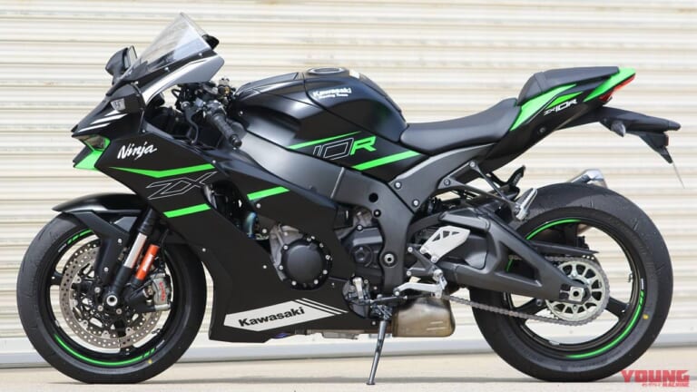 カワサキ ニンジャZX-10R|カワサキ ニンジャZX-10Rディテール写真解説【勝てるバイクだから公道も乗りやすい】