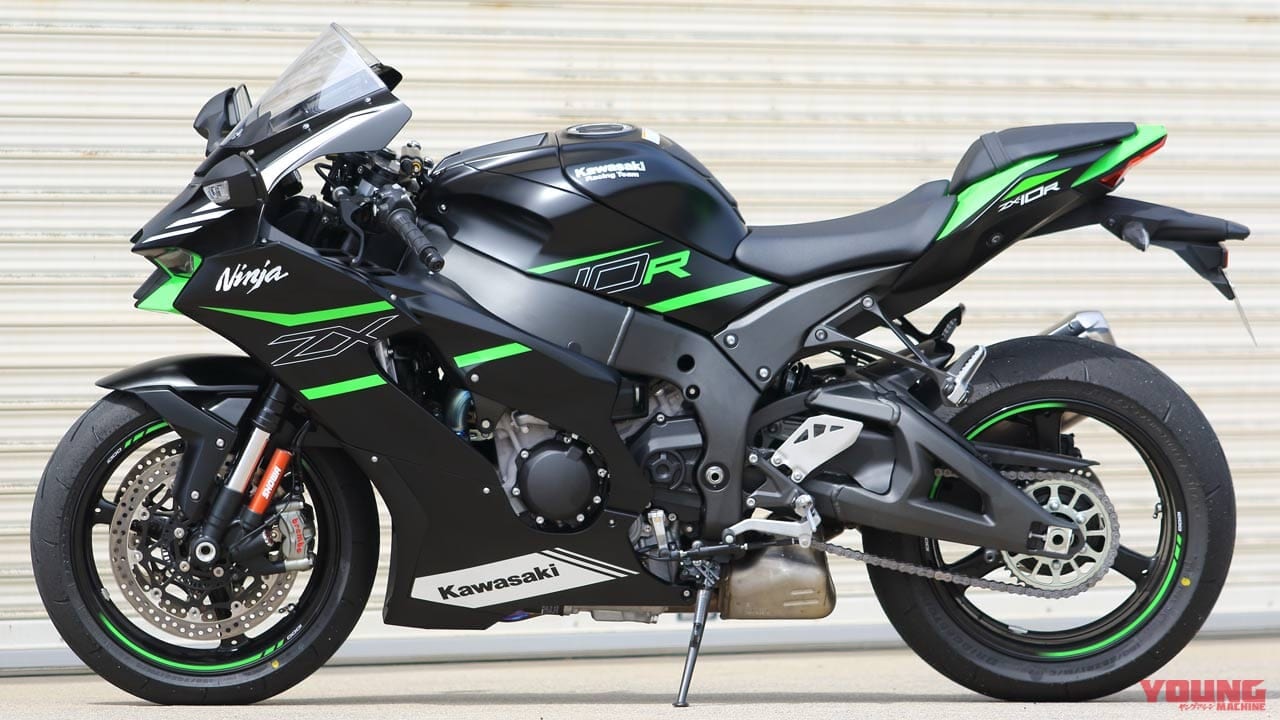 カワサキ ニンジャZX-10Rディテール写真解説【勝てるバイクだから公道も乗りやすい】