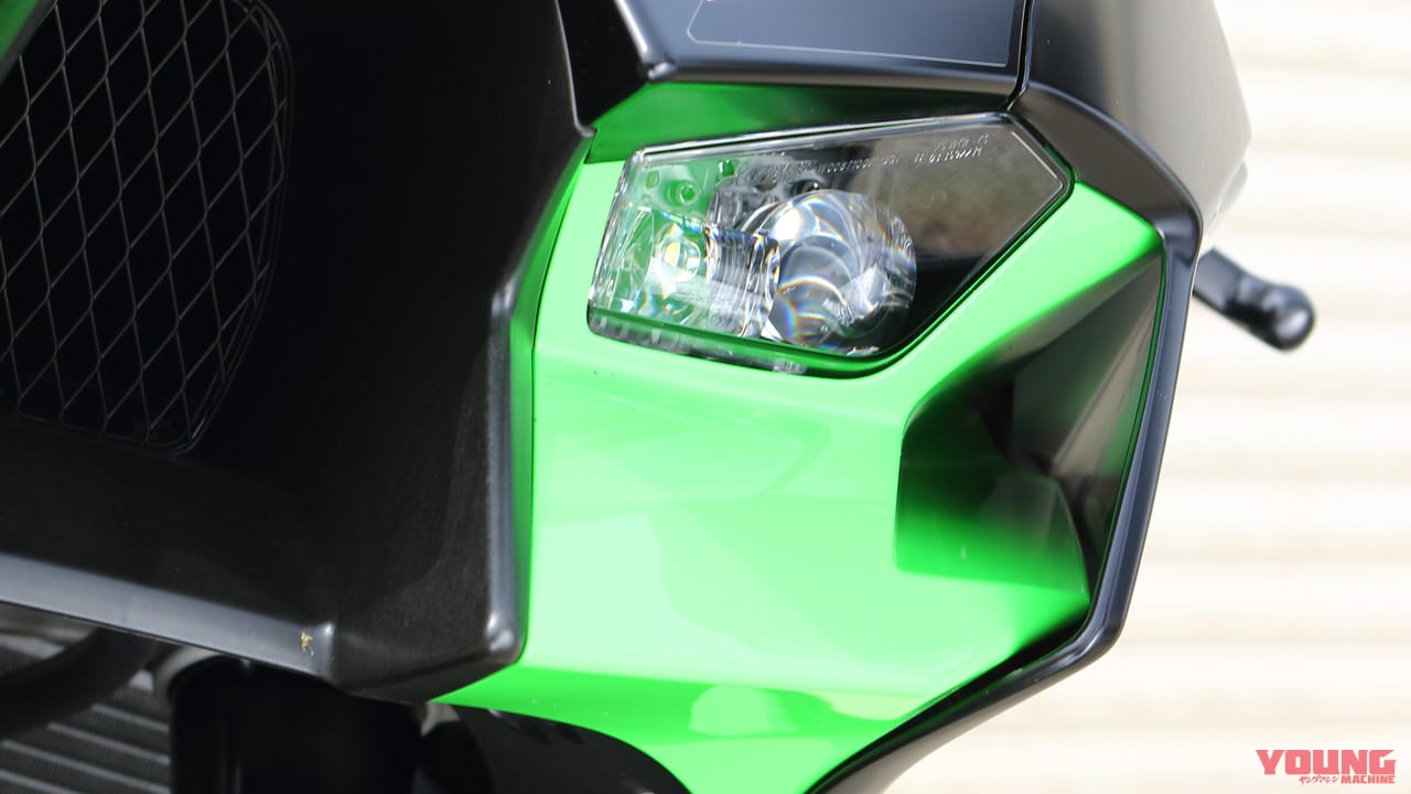 |カワサキ ニンジャZX-10Rディテール写真解説【勝てるバイクだから公道も乗りやすい】