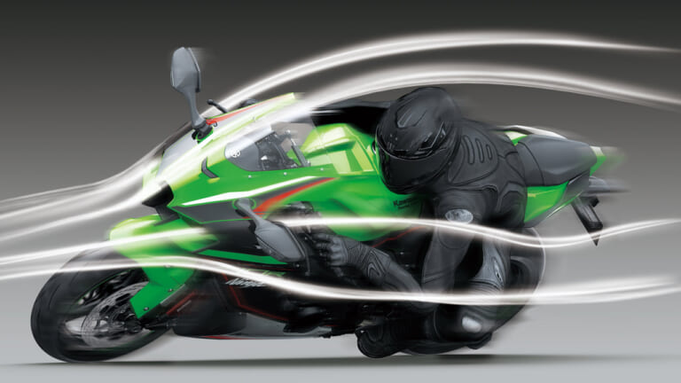 カワサキ ニンジャZX-10R|ウイングレット|カワサキ ニンジャZX-10Rディテール写真解説【勝てるバイクだから公道も乗りやすい】