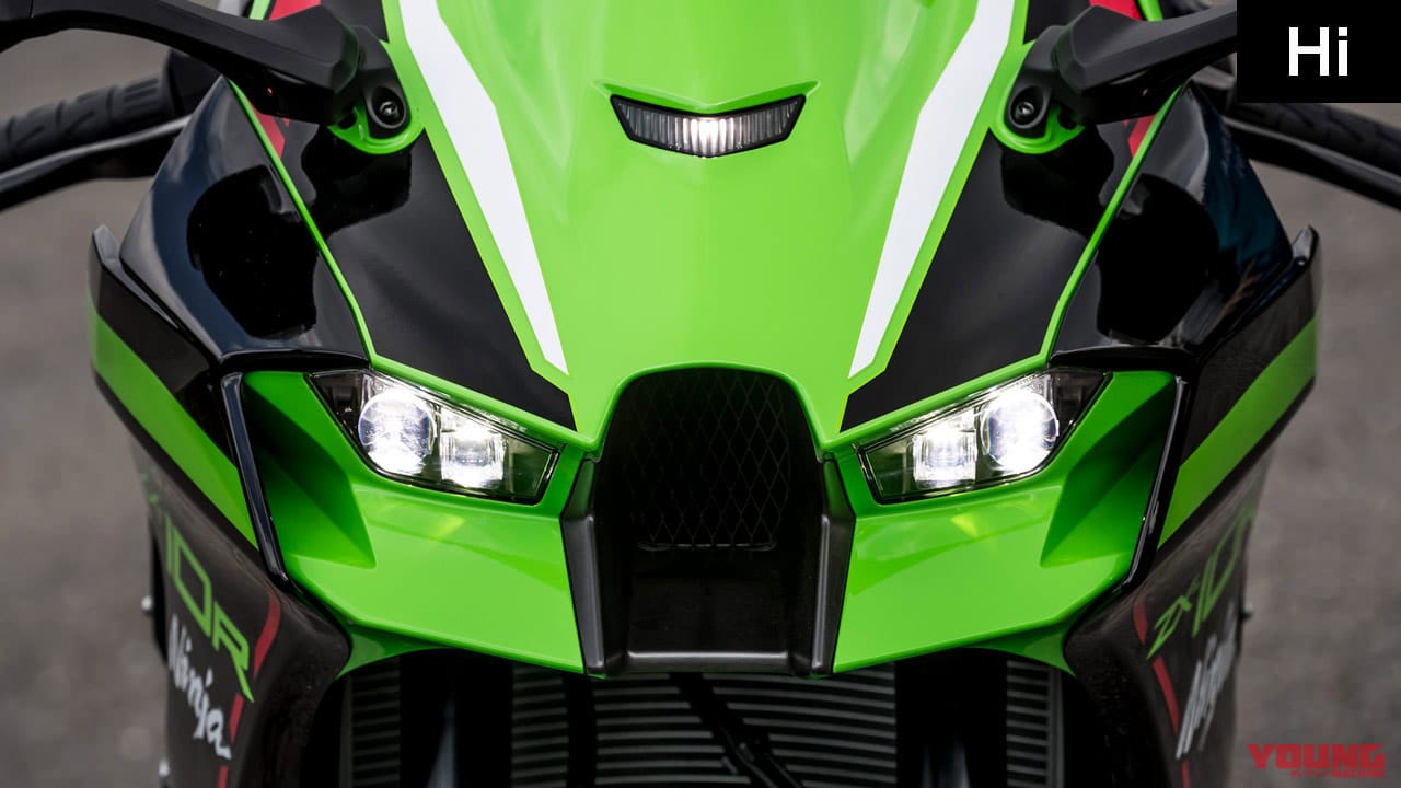 |カワサキ ニンジャZX-10Rディテール写真解説【勝てるバイクだから公道も乗りやすい】