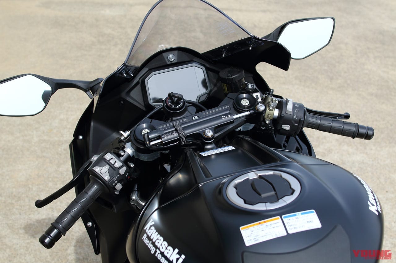 |カワサキ ニンジャZX-10Rディテール写真解説【勝てるバイクだから公道も乗りやすい】