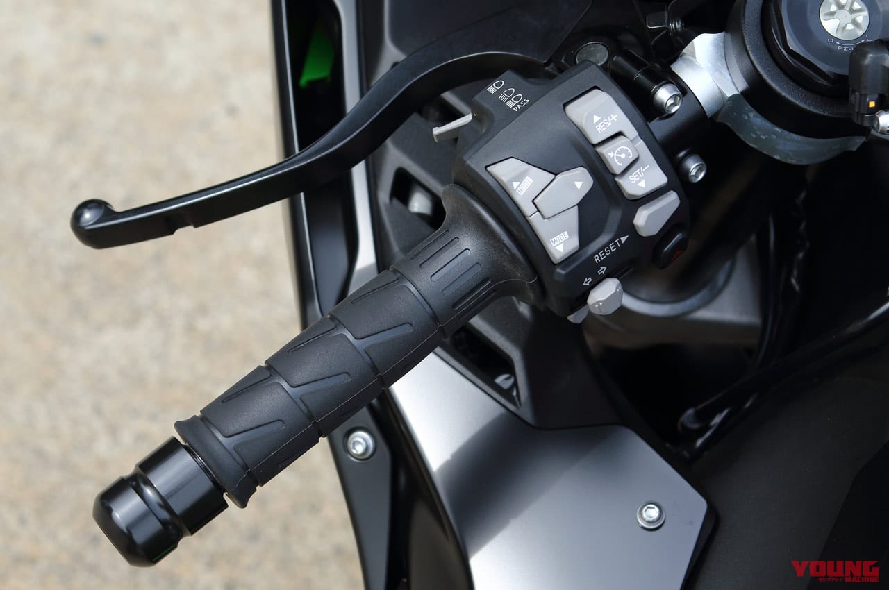 |カワサキ ニンジャZX-10Rディテール写真解説【勝てるバイクだから公道も乗りやすい】