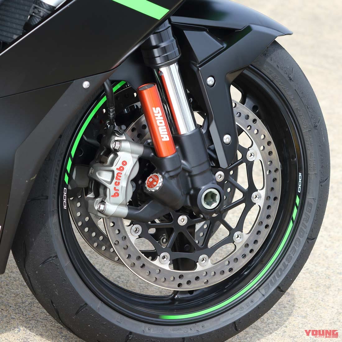 |カワサキ ニンジャZX-10Rディテール写真解説【勝てるバイクだから公道も乗りやすい】