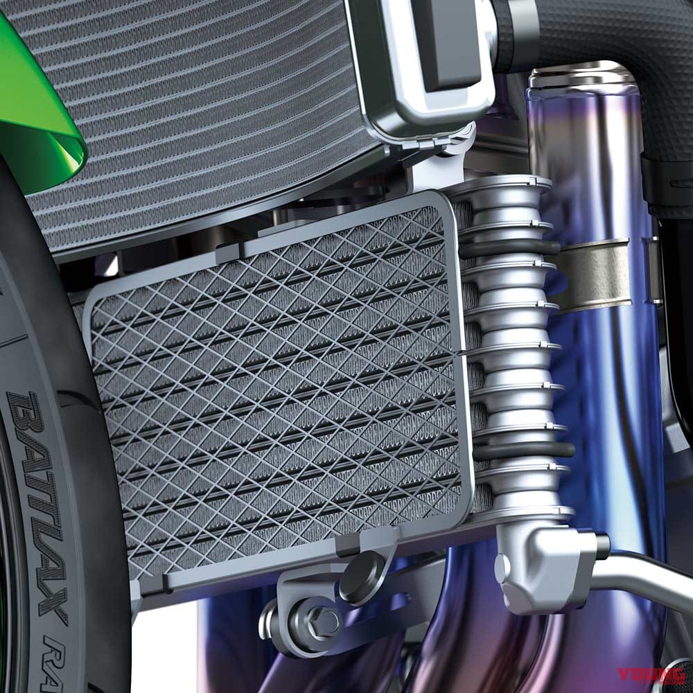 |カワサキ ニンジャZX-10Rディテール写真解説【勝てるバイクだから公道も乗りやすい】