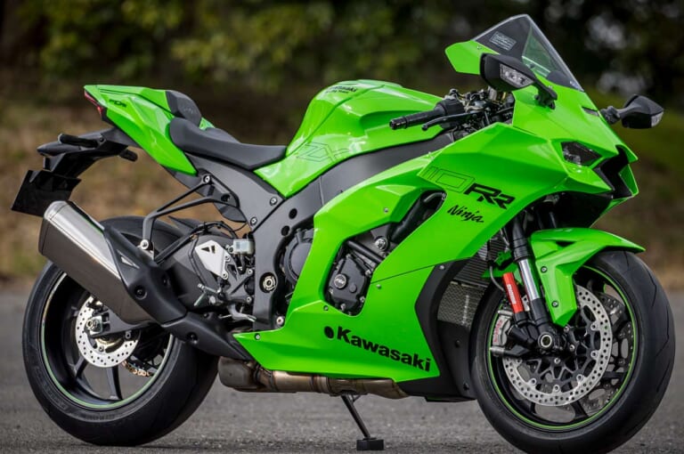 カワサキ ニンジャZX-10RR|カワサキ ニンジャZX-10Rディテール写真解説【勝てるバイクだから公道も乗りやすい】