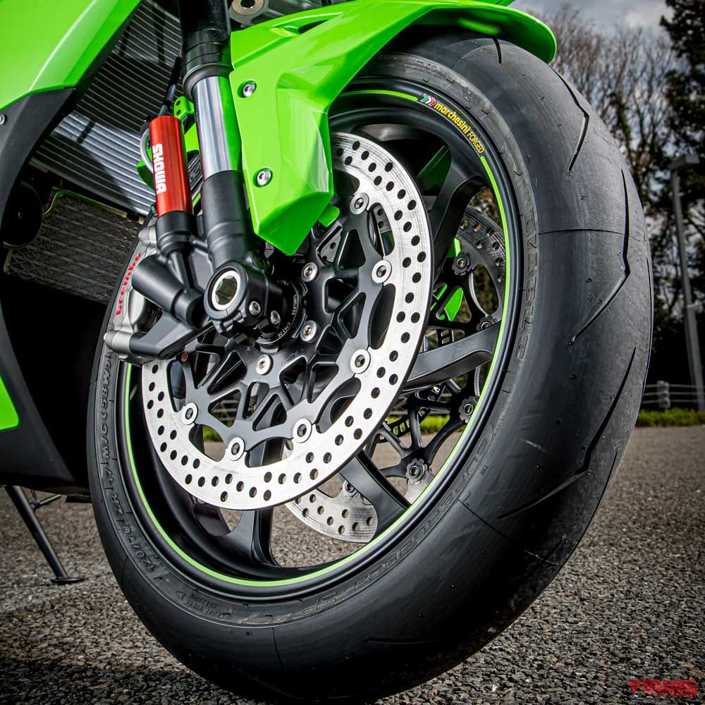 |カワサキ ニンジャZX-10Rディテール写真解説【勝てるバイクだから公道も乗りやすい】