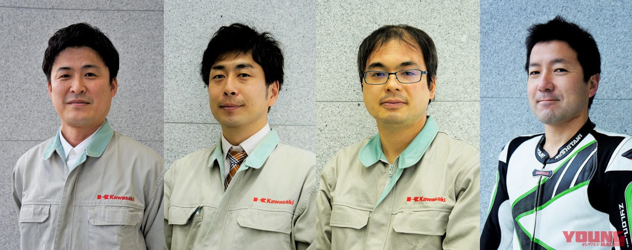 カワサキ ニンジャZX-10R開発陣インタビュー|カワサキ ニンジャZX-10R 丸山浩試乗インプレ【乗りやすく高バランス。SBK7連覇への最適解】