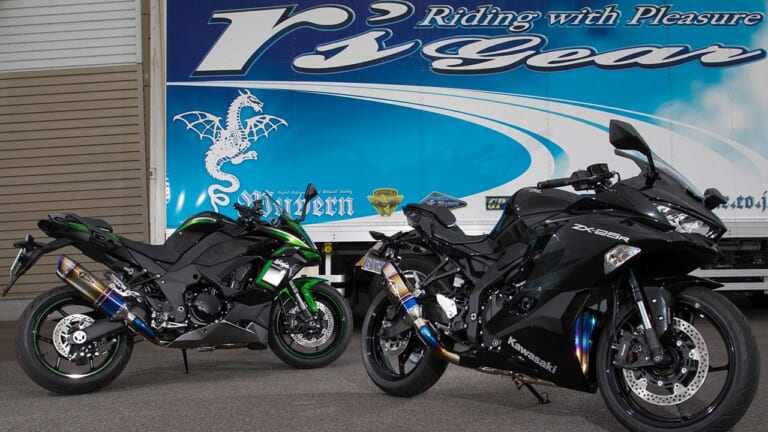 ニンジャZX-25R/ニンジャ1000SX用フルエキゾーストマフラー登場〈アールズギア〉