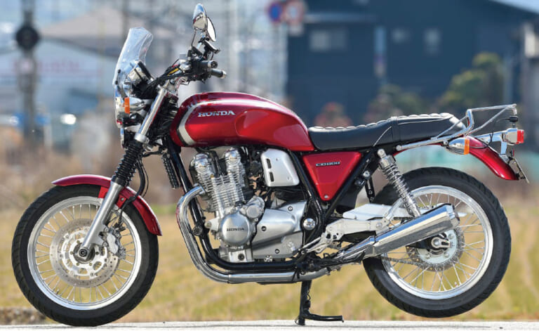 ホンダCB1100RS/EX|ベビーフェイスカスタム|CB1100RS/EXのクラシカルスタイルに似合うパフォーマンスパーツ〈ベビーフェイス〉