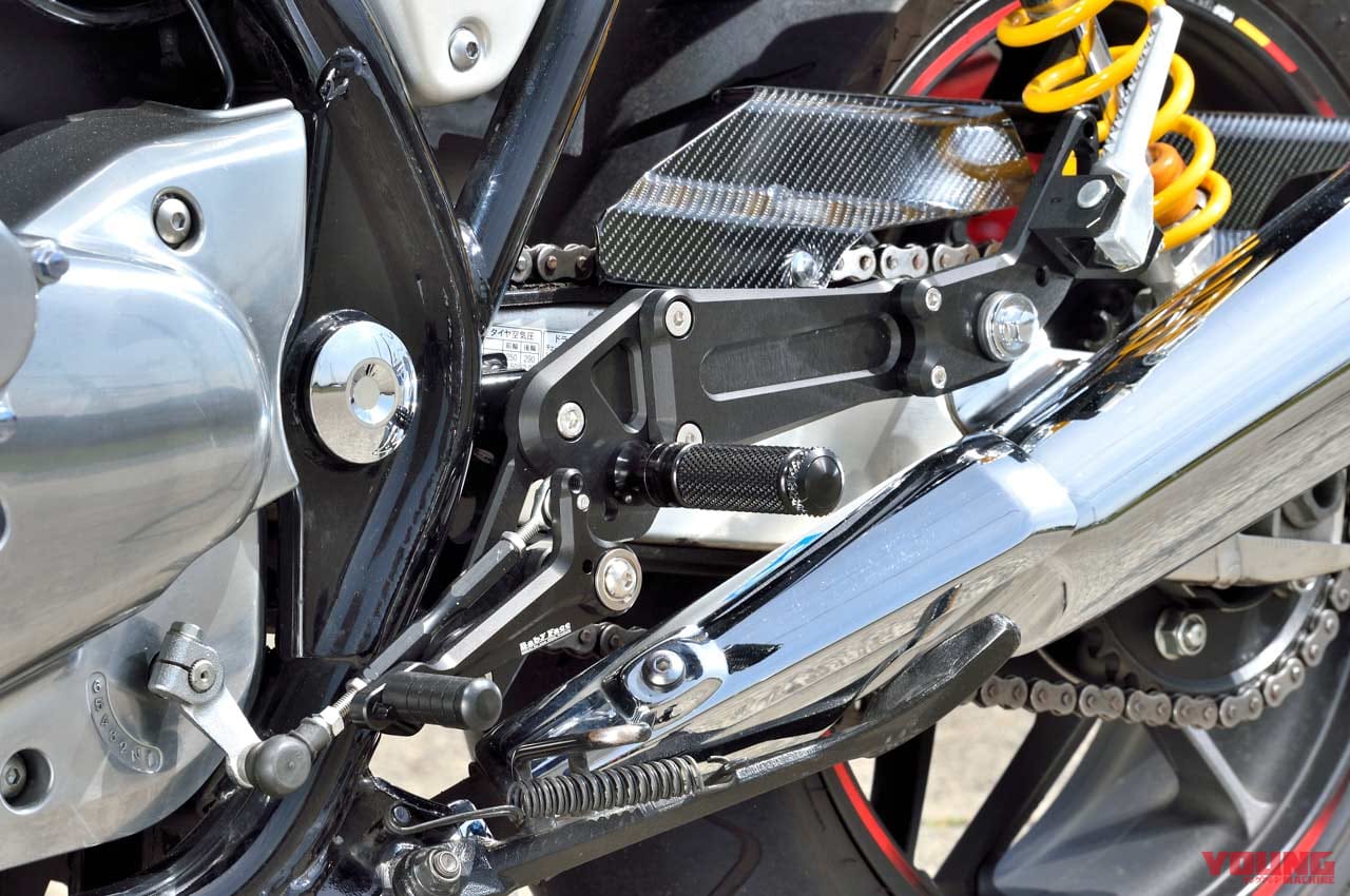 Cb1100rs Exのクラシカルスタイルに似合うパフォーマンスパーツ ベビーフェイス Webヤングマシン 最新バイク情報 Cb1100rs Exのクラシカルスタイルに似合うパフォーマンスパーツ ベビーフェイス Webヤングマシン 最新バイク情報