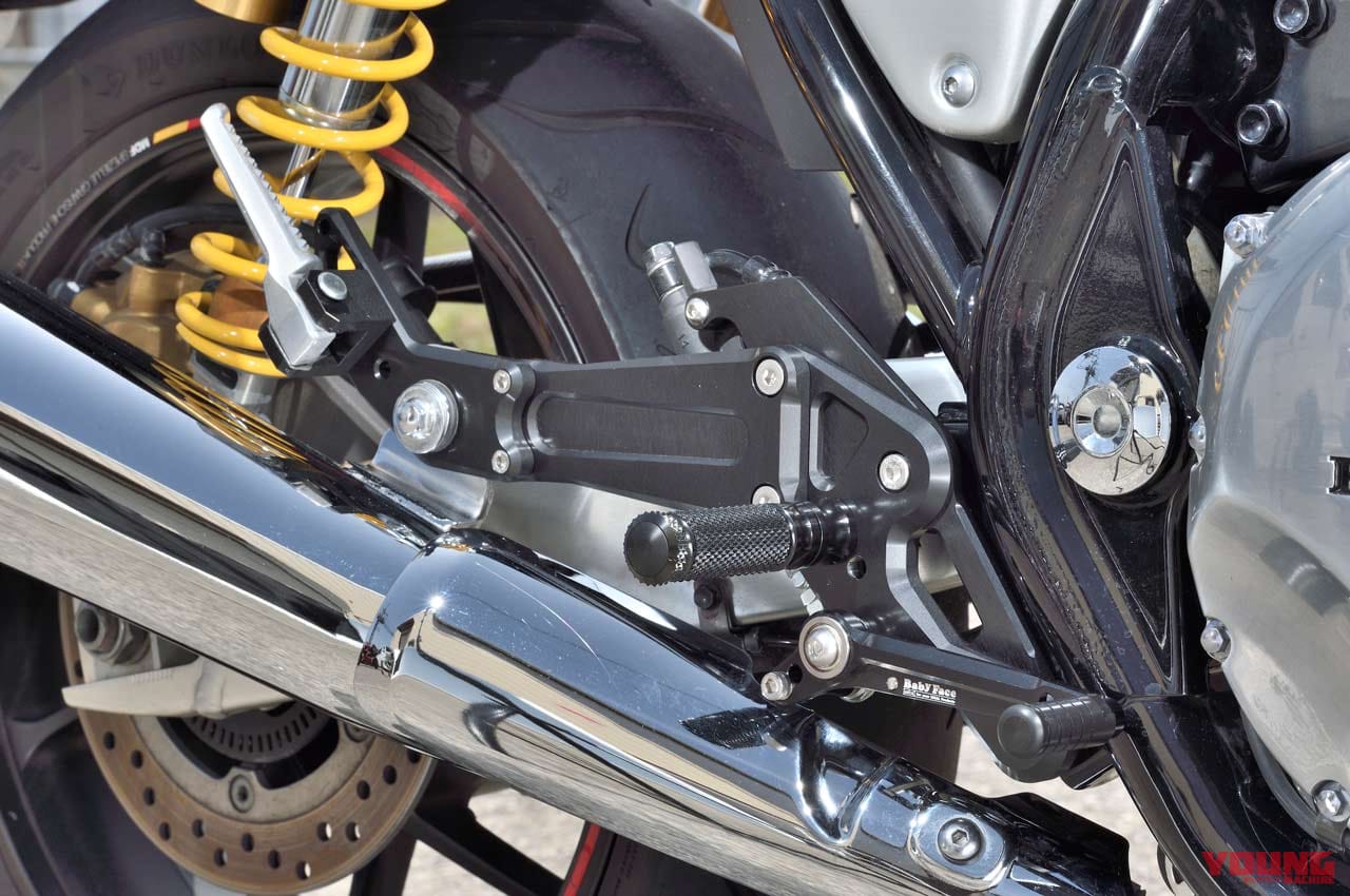 Cb1100rs Exのクラシカルスタイルに似合うパフォーマンスパーツ ベビーフェイス Webヤングマシン 新車バイクニュース Cb1100rs Exのクラシカルスタイルに似合うパフォーマンスパーツ ベビーフェイス Webヤングマシン 新車バイクニュース