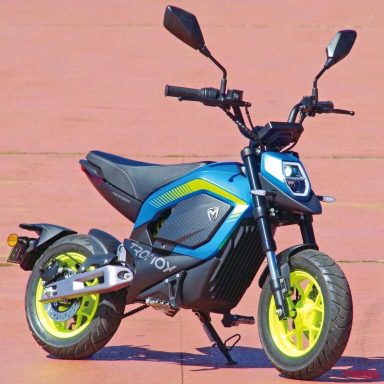 電動バイク|トロモックス ミノ|人間工学に基づいた電動バイク「MINO」試乗インプレッション【こんな”電動ミニモト”待ってました!】
