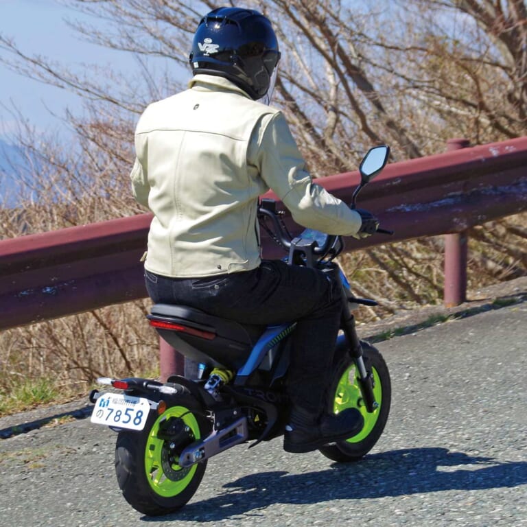 電動バイク|トロモックス ミノ|上り坂|人間工学に基づいた電動バイク「MINO」試乗インプレッション【こんな”電動ミニモト”待ってました!】