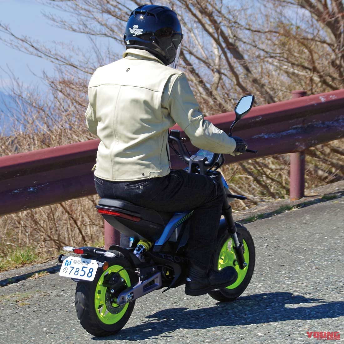 電動バイク|トロモックス ミノ|上り坂|人間工学に基づいた電動バイク「MINO」試乗インプレッション【こんな”電動ミニモト”待ってました!】