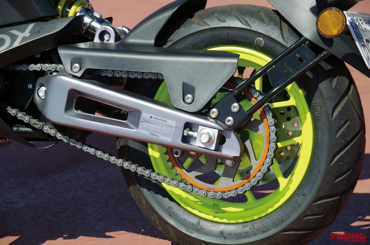 電動バイク|トロモックス ミノ|センターモーター&チェーンドライブ駆動|人間工学に基づいた電動バイク「MINO」試乗インプレッション【こんな”電動ミニモト”待ってました!】