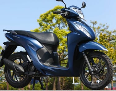 岡崎静夏のホンダ ディオ110試乗インプレ パワーも乗り心地の良さも街乗りにはベストバランス Webヤングマシン 新車バイクニュース 岡崎静夏のホンダ ディオ110試乗インプレ パワーも乗り心地の良さも街乗りにはベストバランス Webヤングマシン 新車バイクニュース