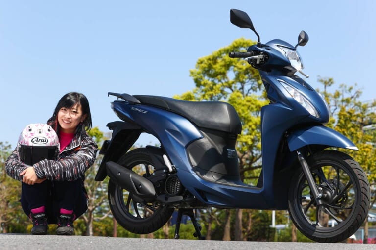 ホンダ ディオ110 22後期 新型バイクカタログ 安定感の大きい大径14インチスクーター Webヤングマシン 新車バイクニュース ホンダ ディオ110 22後期 新型バイクカタログ 安定感の大きい大径14インチスクーター Webヤングマシン 新車バイクニュース