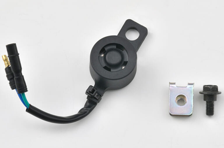 ホンダ ディオ110|盗難抑止アラーム|ホンダ ディオ110ディテール写真解説【大径14インチホイール&洗練されたデザイン】