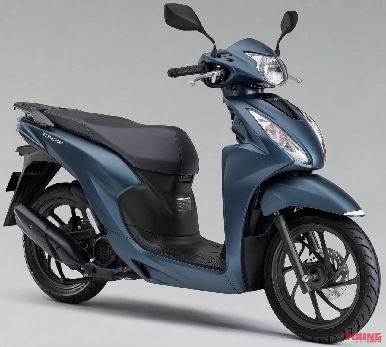 ホンダ ディオ110|カラーバリエーション|ホンダ ディオ110ディテール写真解説【大径14インチホイール&洗練されたデザイン】