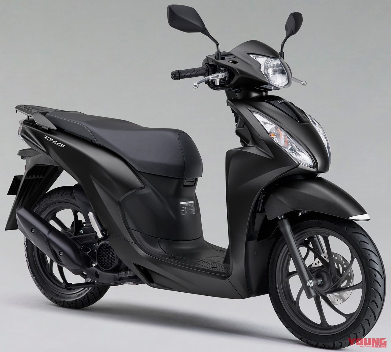 ホンダ ディオ110|カラーバリエーション|ホンダ ディオ110ディテール写真解説【大径14インチホイール&洗練されたデザイン】